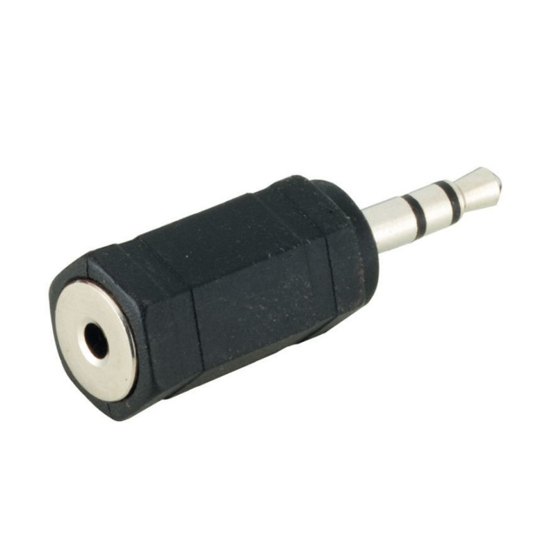 MicroConnect Adapter 3.5mm - 2.5mm M-F